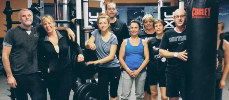 Teambuilding fitness Mechelen